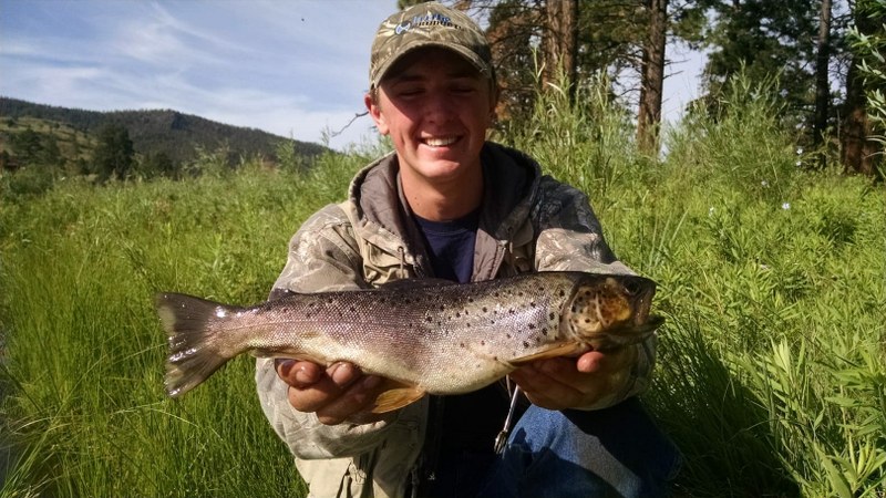 Arizona Fly Fishing: The Backcountry - Arizona WanderingsArizona Wanderings