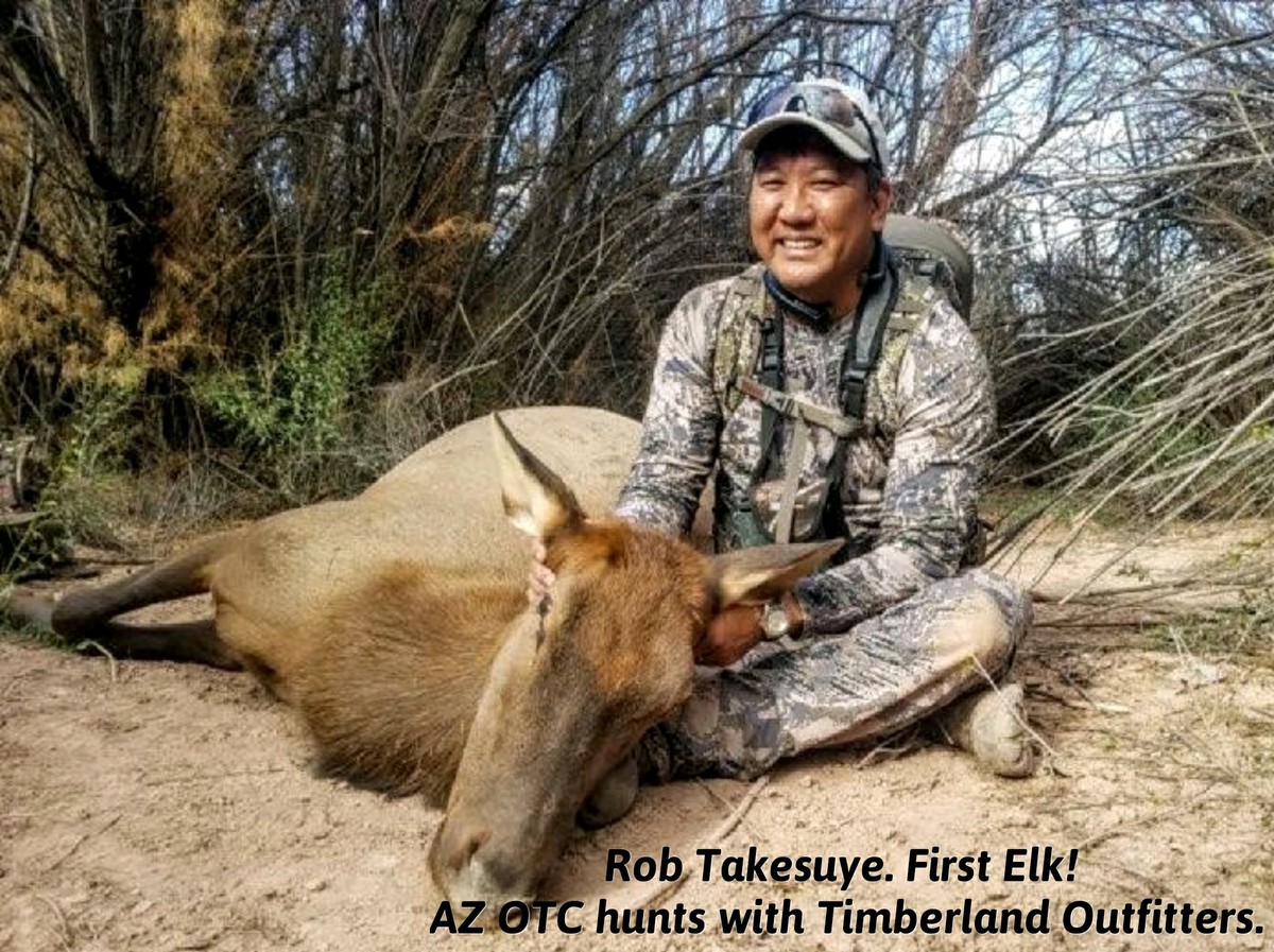 OVER THE COUNTER ELK TAGS In AZ
