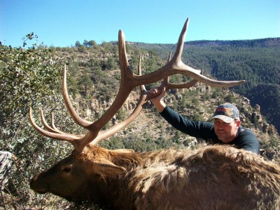 John's late rifle bull